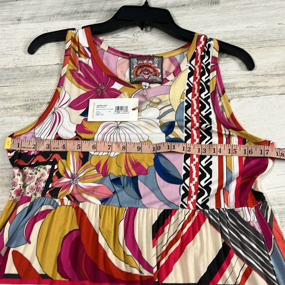 Johnny Was Rachel May Easy Fit Tank Dress Size M NWT - Picture 9 of 11